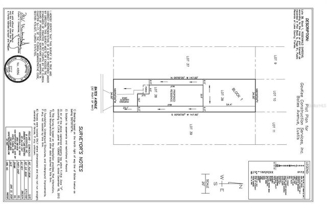 BATES AVENUE, Eustis, FL 32726