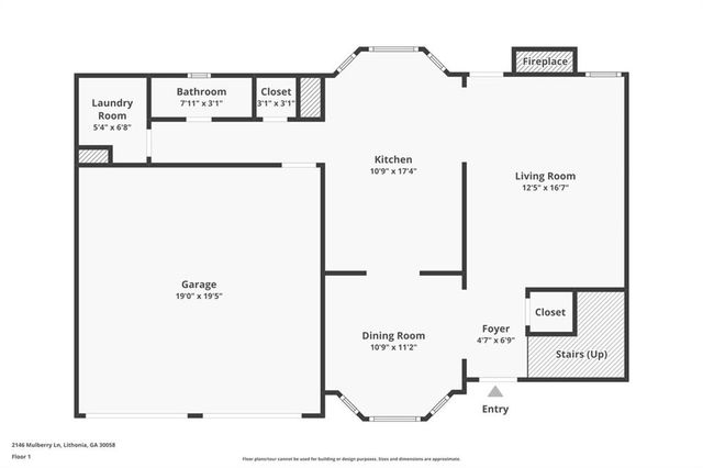 2146 Mulberry Lane, Lithonia, GA 30058