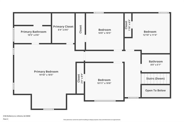 2146 Mulberry Lane, Lithonia, GA 30058