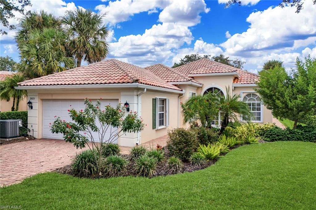 3821 Whidbey WAY, NAPLES, FL 34119 — exterior