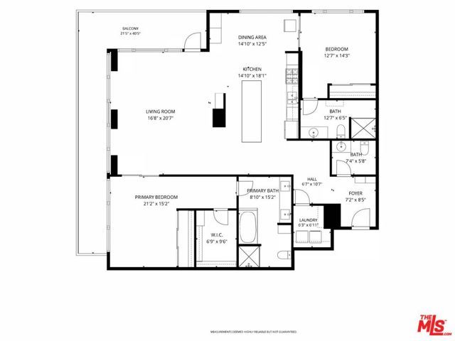 1100 S Hope Street 1302, Los Angeles, CA 90015