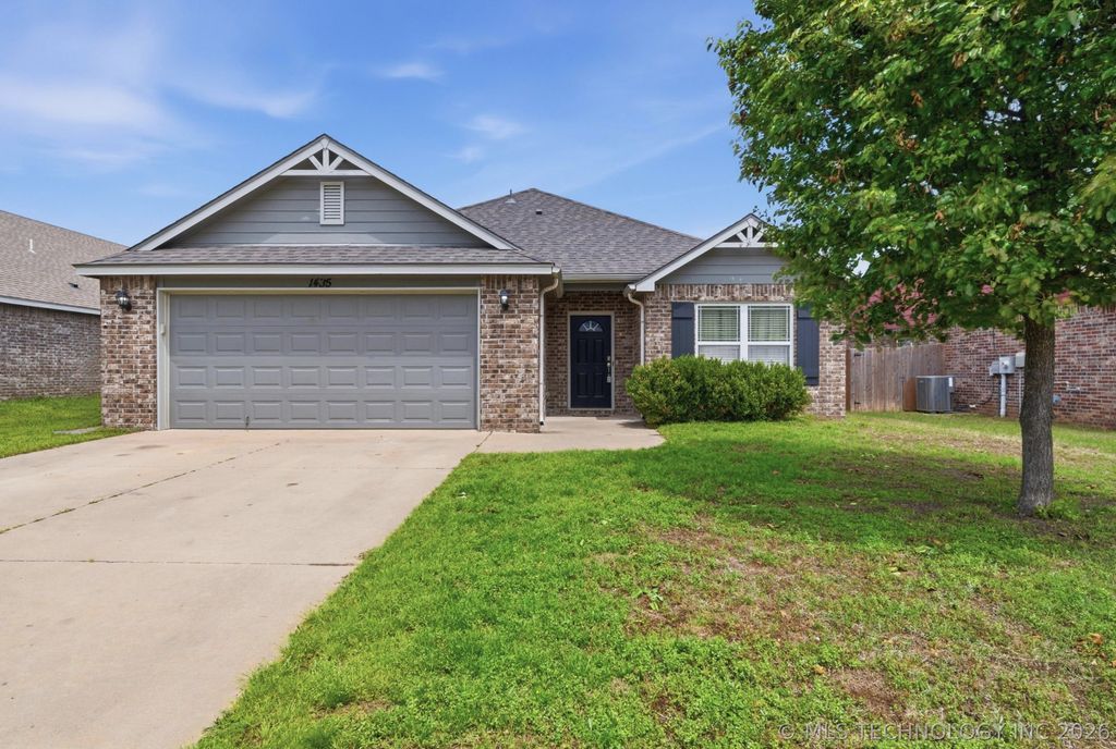 1435 W Burnham Avenue, Sapulpa, OK 74066