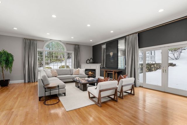 55 Forest Ridge Road, Weston, MA 02493