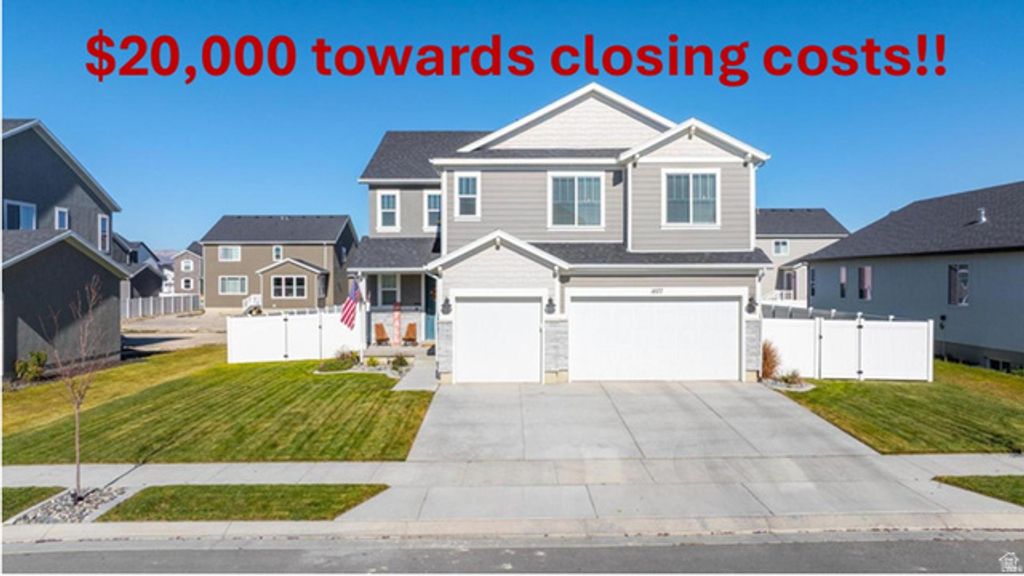 1077 E POSTMARK PL, Eagle Mountain, UT 84005