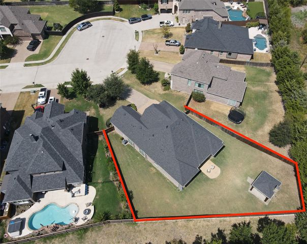 321 Berkshire Court, Prosper, TX 75078