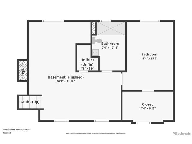 4578 S Alkire St, Morrison, CO 80465