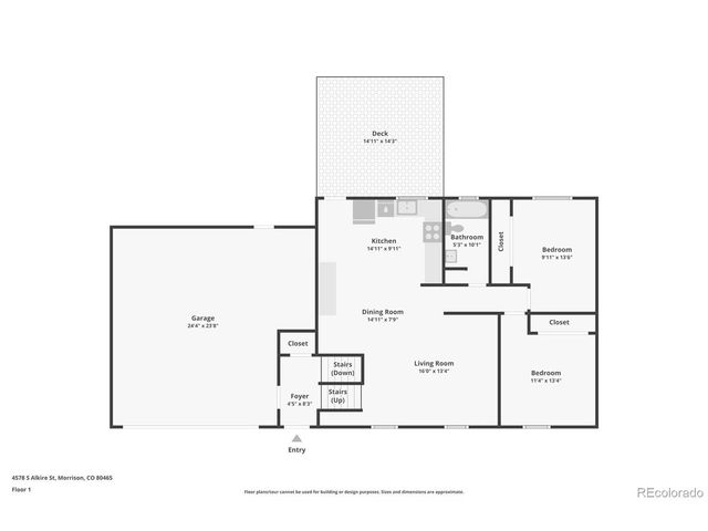 4578 S Alkire St, Morrison, CO 80465