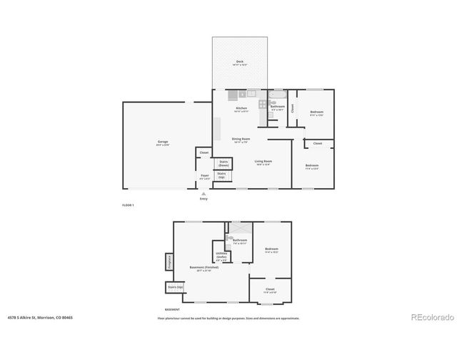 4578 S Alkire St, Morrison, CO 80465