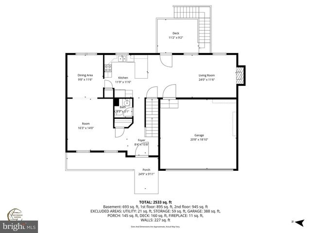 455 BRADBURY LN, Prince Frederick, MD 20678