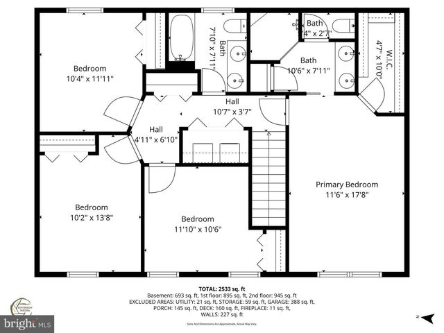 455 BRADBURY LN, Prince Frederick, MD 20678
