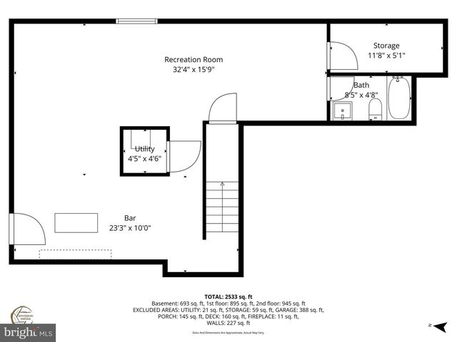 455 BRADBURY LN, Prince Frederick, MD 20678