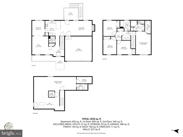 455 BRADBURY LN, Prince Frederick, MD 20678