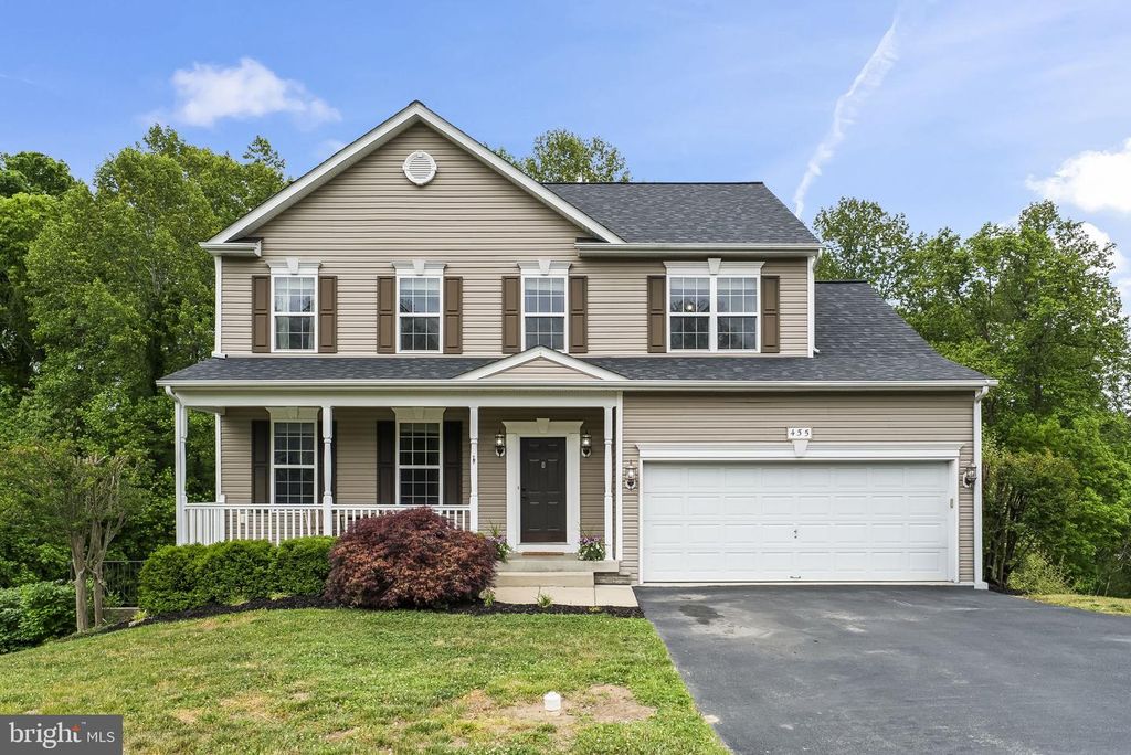 455 BRADBURY LN, Prince Frederick, MD 20678