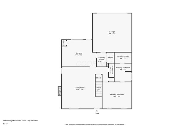 4544 Snowy Meadow Drive, Grove City, OH 43123