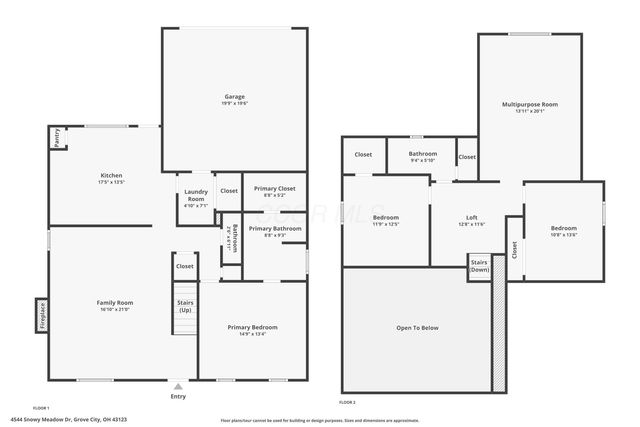 4544 Snowy Meadow Drive, Grove City, OH 43123