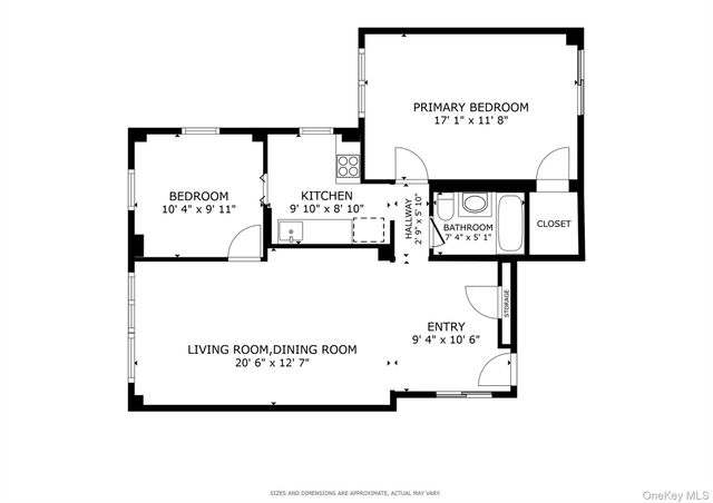 110-20 71st Road 707, Forest Hills, NY 11375