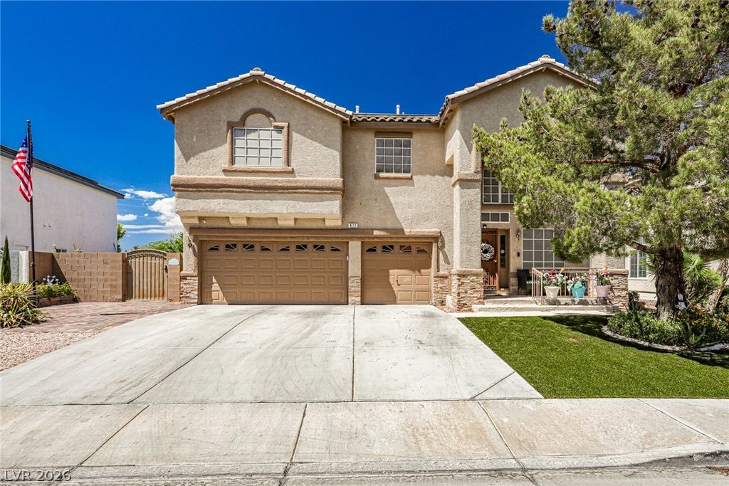 672 Kentons Run Avenue, Henderson, NV 89052 — exterior