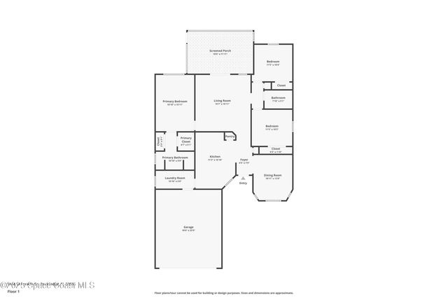 1668 Silverado Drive, Rockledge, FL 32955
