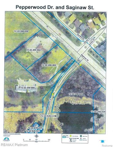 0 S Saginaw / Pepperwood Street, Grand Blanc Charter Township, MI 48439