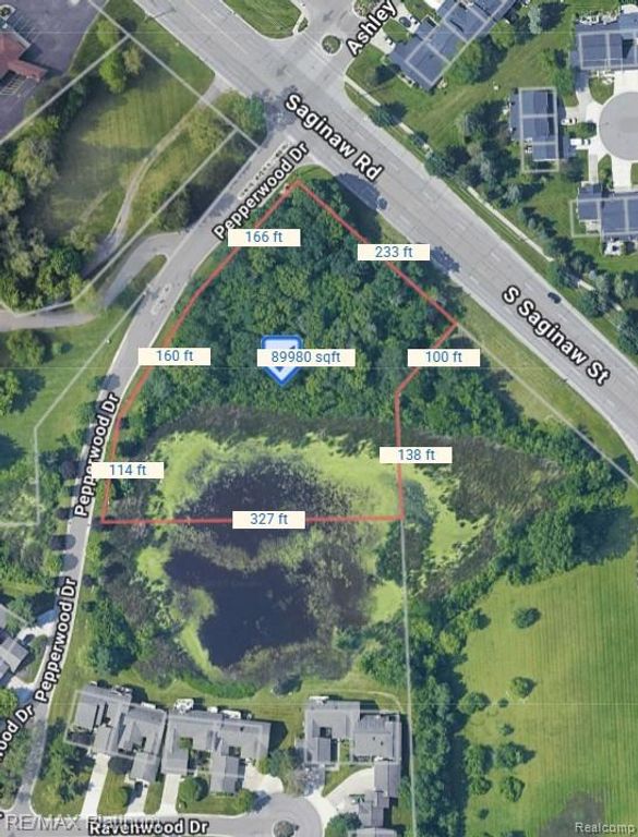 0 S Saginaw / Pepperwood Street, Grand Blanc Charter Township, MI 48439