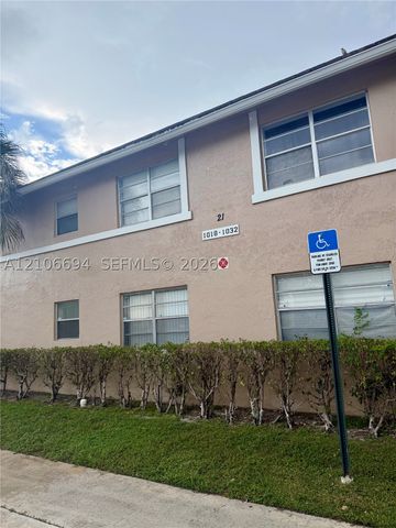 1032 Twin Lakes Dr 21-G, Coral Springs, FL 33071