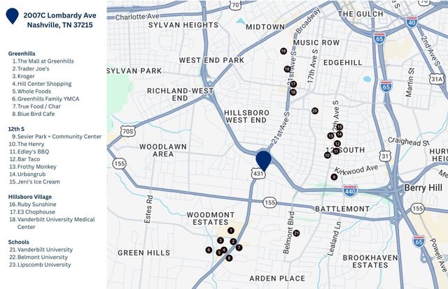 2007C Lombardy Ave, Nashville, TN 37215