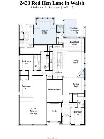 2433 Red Hen Lane, Aledo, TX 76008