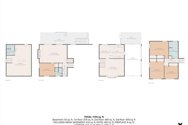 3220 Hartley CIR, Roanoke, VA 24018