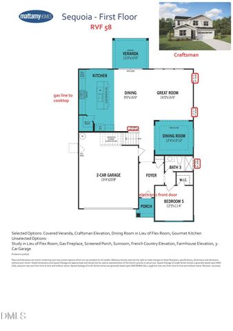 445 Denali Drive, Angier, NC 27501