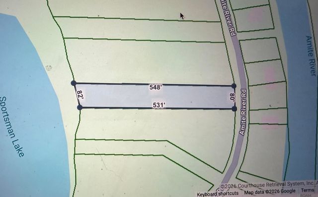 LOT-139 Amite River Rd, Baton Rouge, LA 70817