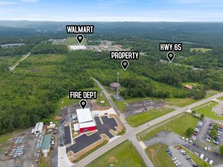 3 acres Hwy 336 W, Clinton, AR 72031