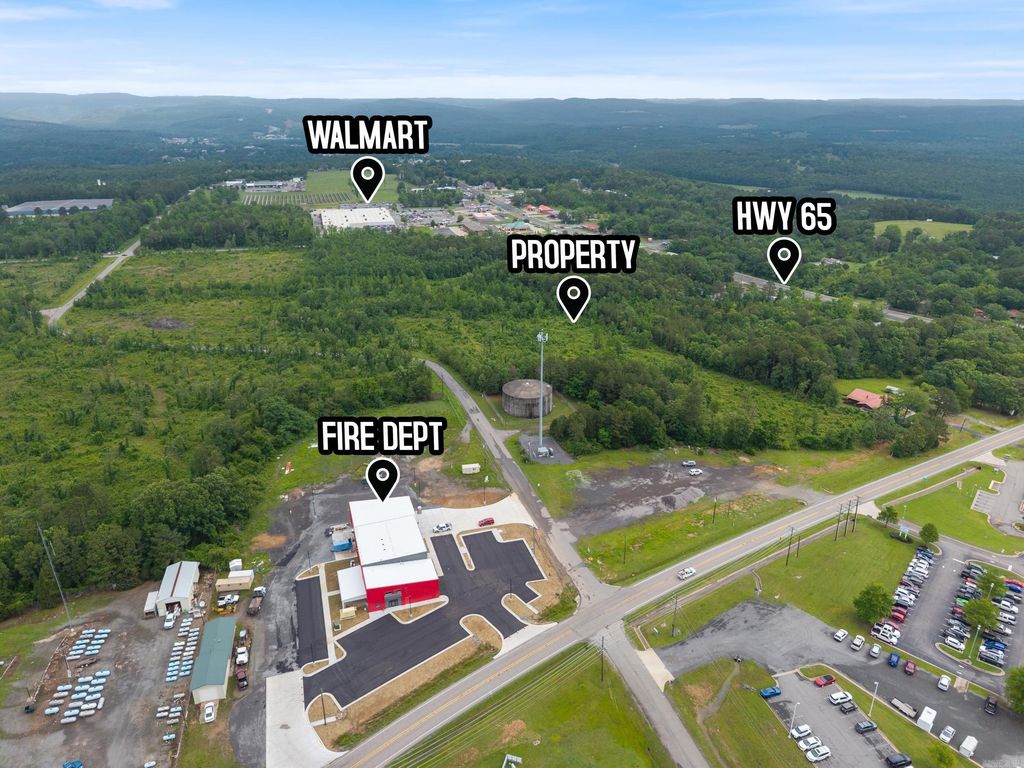 3 acres Hwy 336 W, Clinton, AR 72031