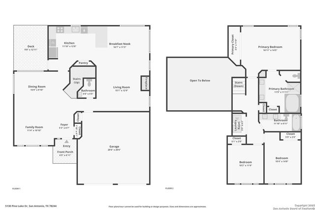 5130 Pine Lake Dr, San Antonio, TX 78244