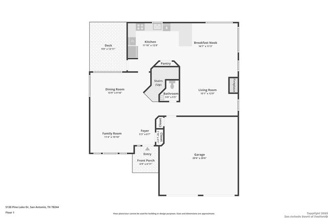 5130 Pine Lake Dr, San Antonio, TX 78244