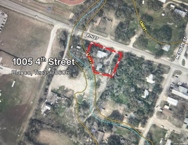 1005 4th, Blanco, TX 78606