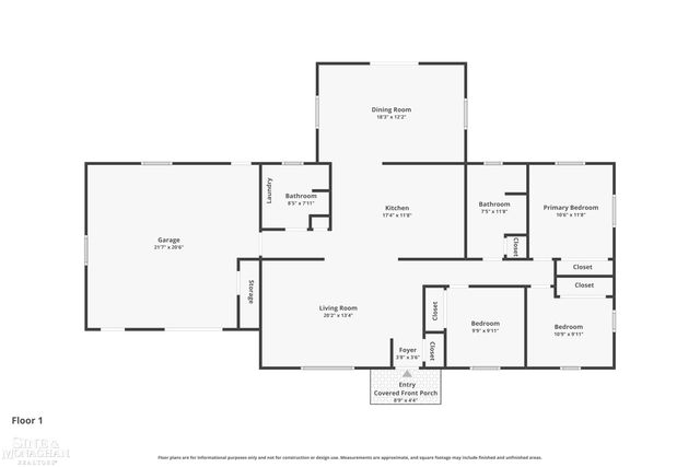 1032 Summer Street, Algonac, MI 48001