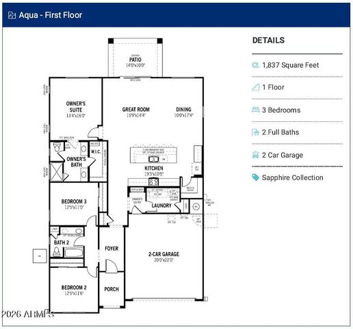 629 W RIPARIAN Drive, San Tan Valley, AZ 85140