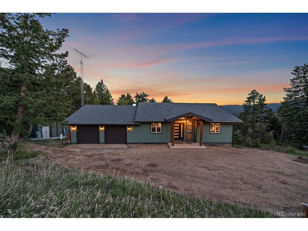 26761 Hilltop Rd, Evergreen, CO 80439