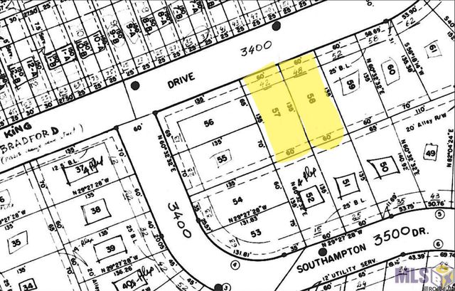 3422 & 3 448 King Bradford Dr, Baton Rouge, LA 70816