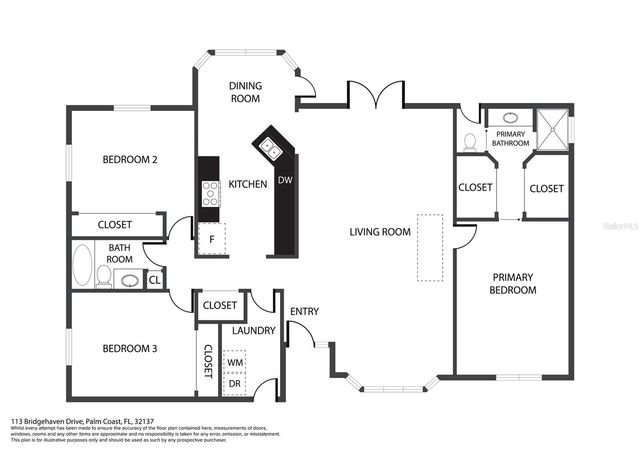 113 BRIDGEHAVEN DRIVE, Palm Coast, FL 32137