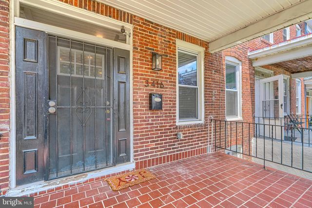 3416 PIEDMONT AVE, Baltimore, MD 21216