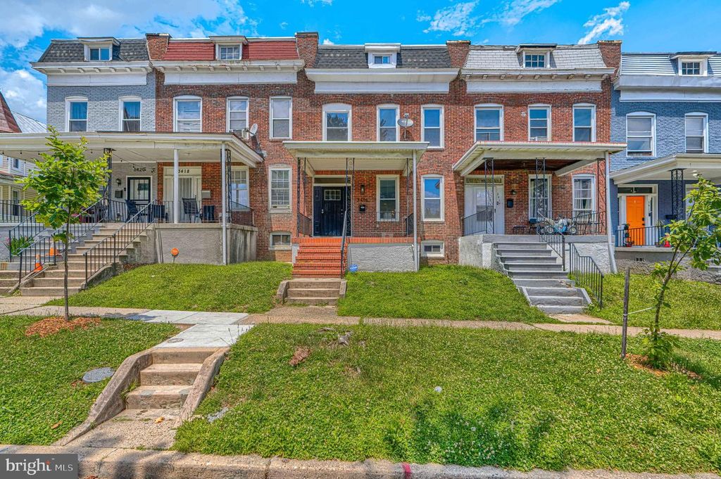 3416 PIEDMONT AVE, Baltimore, MD 21216
