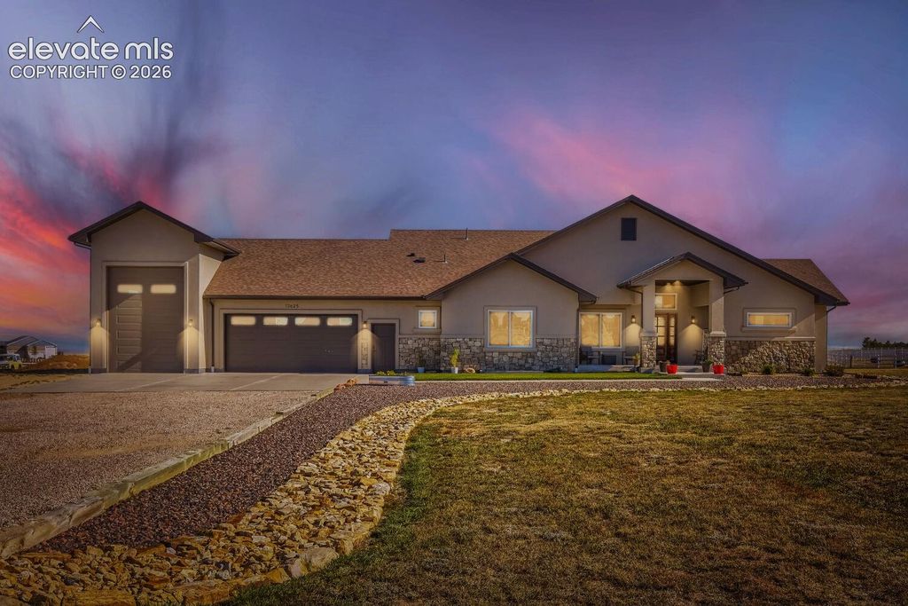 13625 Irish Hunter Trail, Elbert, CO 80106 — exterior