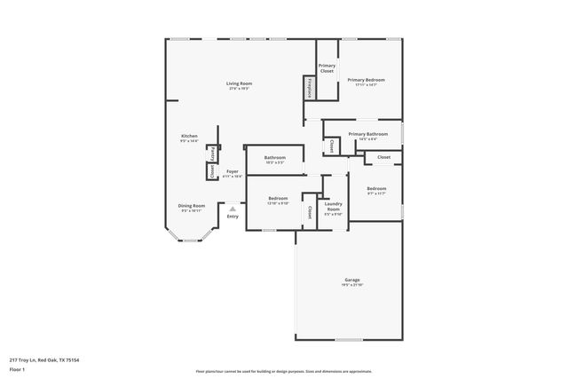 217 Troy Lane, Red Oak, TX 75154
