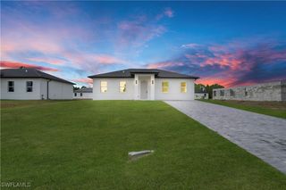 708 PEACOCK AVE, Lehigh Acres, FL 33974