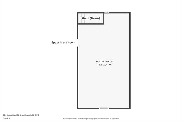 2581 Double Island Road, Green Mountain, NC 28740