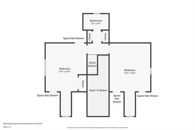 2581 Double Island Road, Burnsville, NC 28740