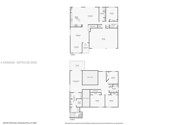 600 SW 167th Way, Pembroke Pines, FL 33027