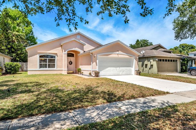 1734 Morning Glory Drive, Melbourne, FL 32940
