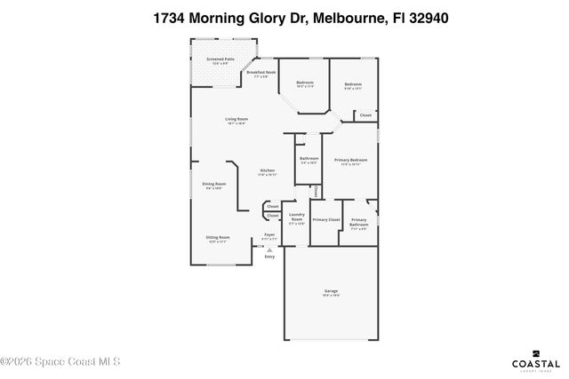 1734 Morning Glory Drive, Melbourne, FL 32940